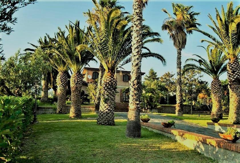 Villa Amalia Srls Gizzeria Kültér fotó