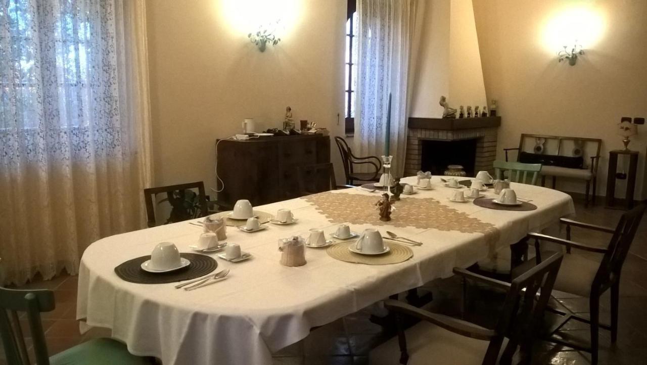 Villa Amalia Srls Gizzeria Kültér fotó